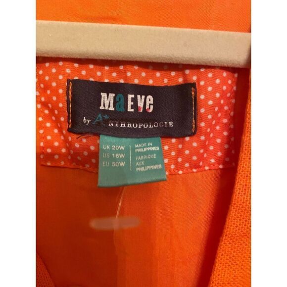 Anthropologie - Maeve Embroidered Tunic Dress - Picture 8 of 11